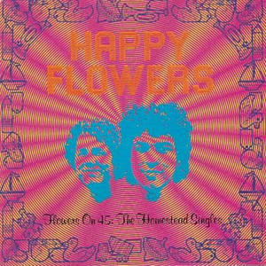 Flowers on 45 cover