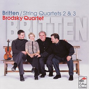 Image for 'Britten: String Quartets 2 & 3'