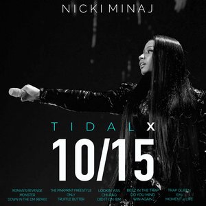 'Live at Tidal X: 10/15' için resim