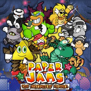 Paper Jams - A High-Quality Album ~ The Stationery Sequel