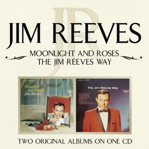 Изображение для 'Moonlight and Roses/The Jim Reeves Way'