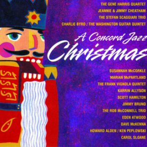 “A Concord Jazz Christmas”的封面