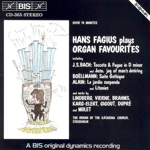 “FAGIUS, Hans: Organ Favourites”的封面