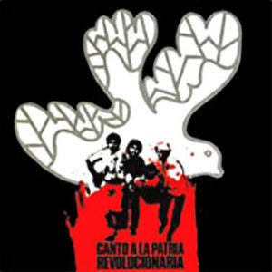 “CANTO A LA PATRIA REVOLUCIONARIA”的封面
