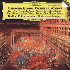 Immagine per 'Albinoni: Adagio in G minor / Pachelbel: Canon'