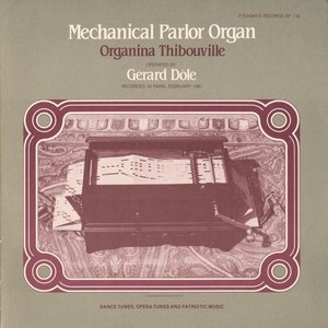 Mechanical Parlor Organ - Organina Thibouville