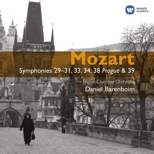 Mozart: Symphonies 29-31, 33, 34, 38 'Prague' & 39