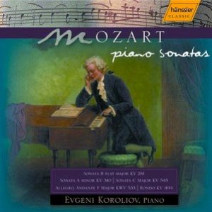 Mozart: Piano Sonatas Nos. 3, 8, 15 And 16