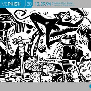 Live Phish, Volume 20: 1994-12-29: Providence Civic Center, Providence, RI, USA