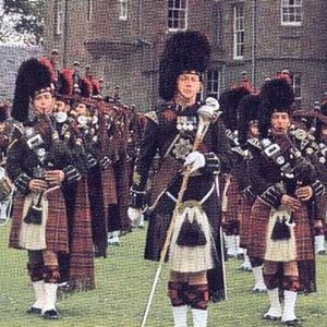 Image for 'The Pipes and Drums of the Black Watch'