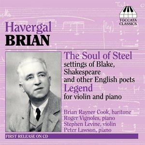 Brian: Songs for Baritone and Piano / Legend