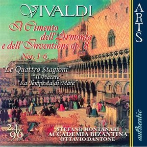 Vivaldi: Il Cimento dell'Armonia e dell'Inventione op. VIII - Vol. 1