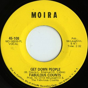 Get Down People / Lunar Funk