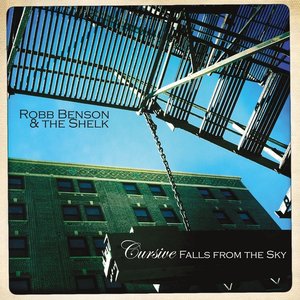 Cursive Falls from the Sky