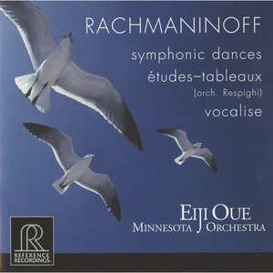 Rachmaninov: Symphonic Dances, Études-tableux, Vocalise