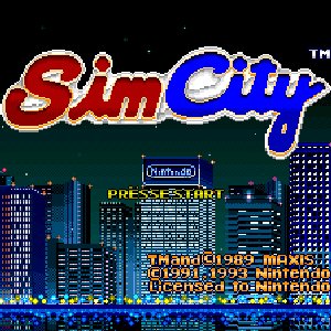 “Simcity”的封面