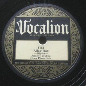 Jimmy Blythe photo provided by Last.fm