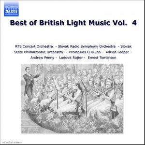 “Best of British Light Music Vol.  4”的封面