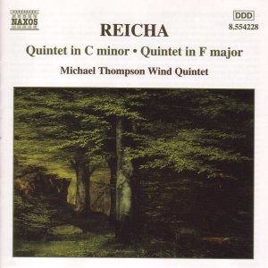 REICHA: Wind Quintets, Op. 91, No. 6 and Op. 88, No. 6