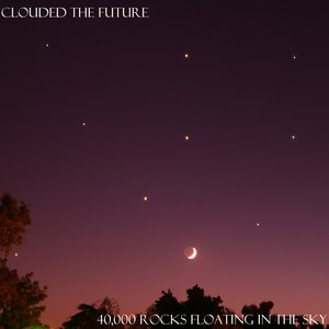 40,000 Rocks Floating In The Sky