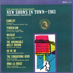 The Sound Of Broadway: New Shows In Town - 1961