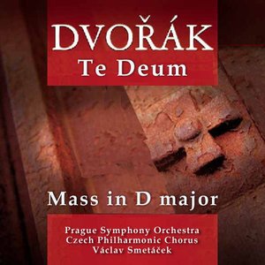 Imagem de 'Te Deum, Mass in D major, Biblical Songs Nos.1- 5 (Prague Symphony Orchestra, Czech Philharmonic Chorus, soloists, cond.Václav Smetáček)'