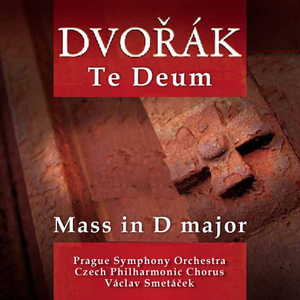 Te Deum, Mass in D major, Biblical Songs Nos.1- 5 (Prague Symphony Orchestra, Czech Philharmonic Chorus, soloists, cond.Václav Smetáček)
