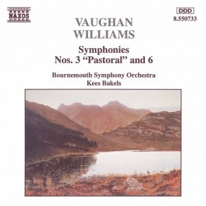 VAUGHAN WILLIAMS: Symphonies Nos. 3, 'Pastoral', and 6