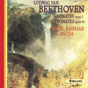Ludwig Van Beethoven : Trois sonates Op. 2 - Deux sonates Op. 49