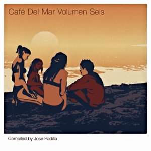 “Café del Mar: Volumen Seis”的封面
