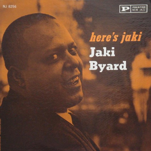 Here's Jaki cover