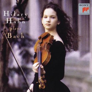 Image for 'Hilary Hahn Plays Bach'