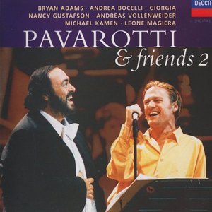 Изображение для 'Pavarotti & Friends 2'