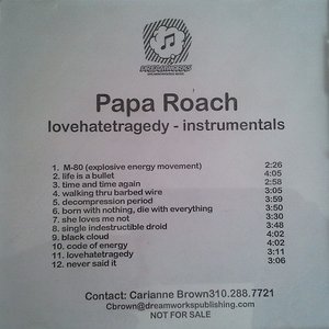 Lovehatetragedy - Instrumentals