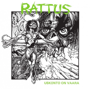Uskonto on vaara cover