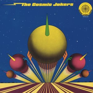 “The Cosmic Jokers”的封面