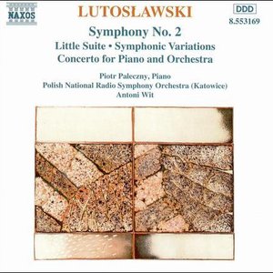 “Orchestral Works Vol. 2 (Polish National Radio Symphony Orchestra, feat. conductor Antoni Wit)”的封面