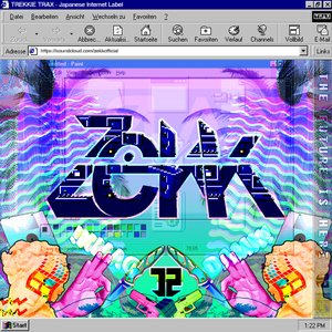 “THE FUTURE IS HERE EP”的封面