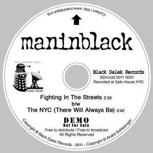 Maninblack: Fighting In The Streets b/w The NYC (There Will Always Be)