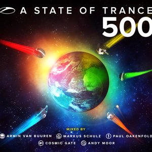 “A State Of Trance 500”的封面