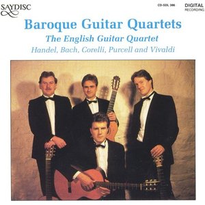 Baroque Guitar Quartets