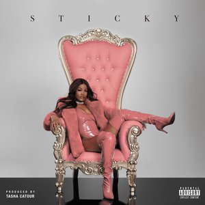 “Sticky - Single”的封面
