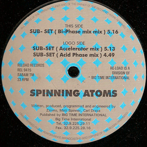 Spinning Atoms photo provided by Last.fm