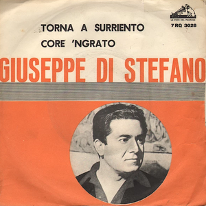 Torna a Surriento (Songs of Italy & Sicily) cover
