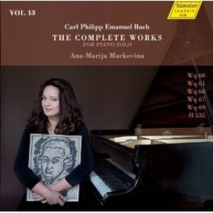 C.P.E. Bach: The Complete Works for Piano Solo, Vol. 13