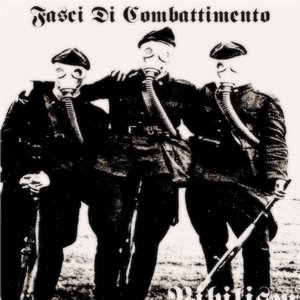 “FASCI DI COMBATTIMENTO-Nihilism (EP)”的封面
