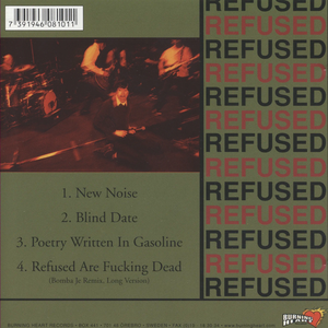 Cover Refused – New Noise