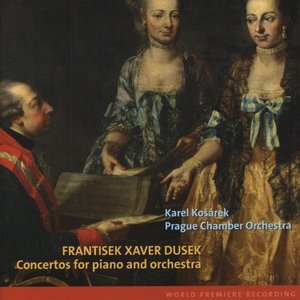 Dusek : Concertos for piano and orchestra