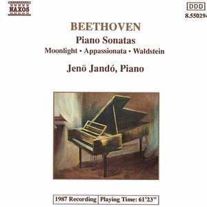 BEETHOVEN: Piano Sonatas Nos. 14, 21 and 23