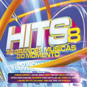 Hits 8 - as Grandes Músicas do Momento